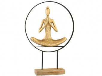 AK.IT0176 EMBERDE YOGA DEKOR 2 10*41*57,5 CM